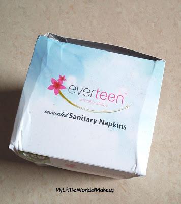 Everteen Natural Cotton Sanitary Napkin Review