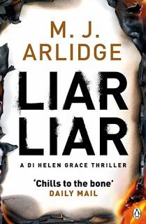 Liar Liar by M.J Arlidge- Feature and Review