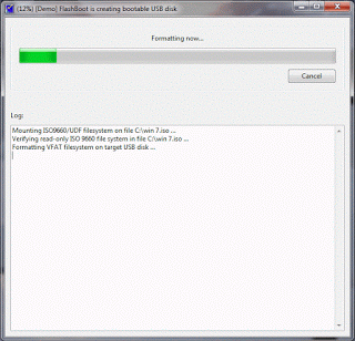 Make Bootable Thumbdrives Using FlashBoot Software