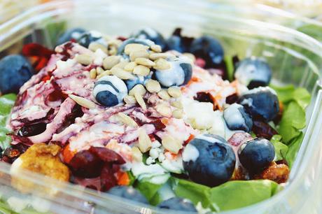 Salad Bar Lunch: 3 Delicious Summer Salads