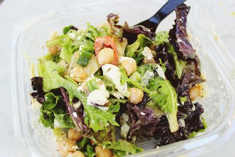Salad Bar Lunch: 3 Delicious Summer Salads