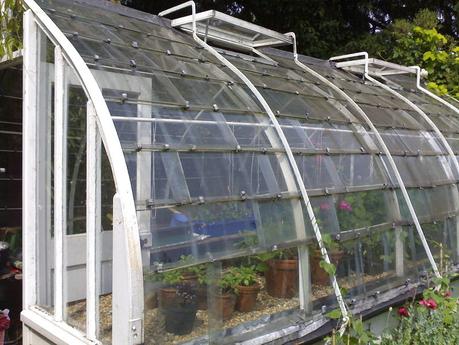 Glass Greenhouse Kits Without Heating