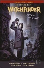Witchfinder: City of the Dead #1 Cover