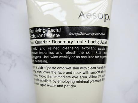Aesop Purifying Facial Exfoliant Paste (2)