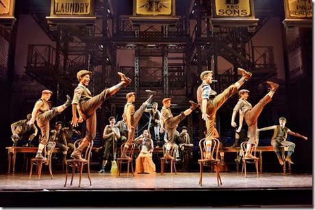 Review: Newsies (Broadway in Chicago, 2016) Review: Newsies (Broadway in Chicago, 2016)