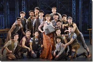 Review: Newsies (Broadway in Chicago, 2016) Review: Newsies (Broadway in Chicago, 2016)