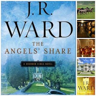The Angels' Share by J.R. Ward- Feature and Review + Mood Board