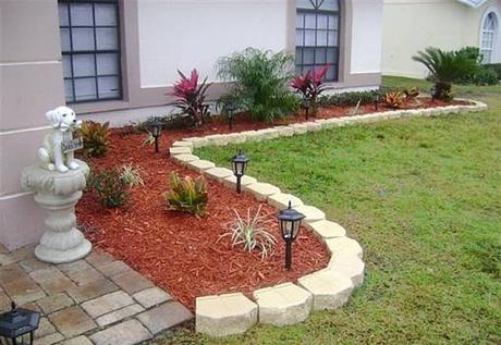 Popular And Best Mulch Landscaping Ideas