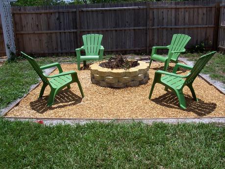 How Scenery Around An Outdoor Fire Pit Designs