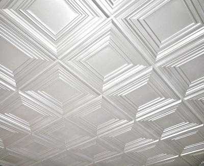 ceiling tiles - kitchen