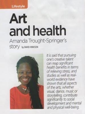 Art and Health in Barbados - Magazine Article