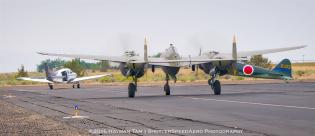 2015 Madras A2AX,   Lockheed P-38 Lightning,  ,ECO