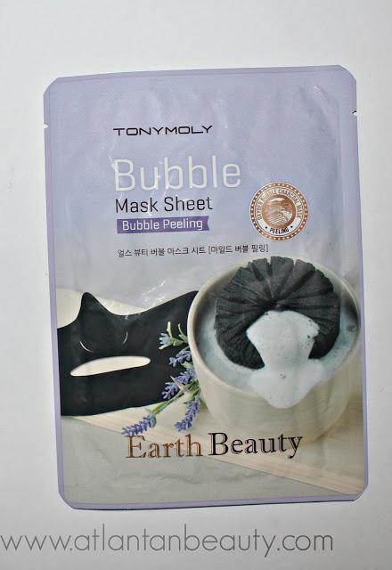 Tony Moly Bubble Mask Sheet