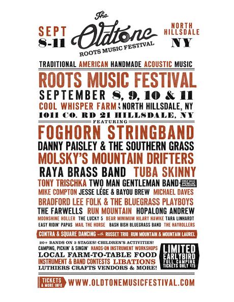 Hold on to Your Socks, the OLDTONE ROOTS MUSIC FESTIVAL is Going to Blow Them Off!