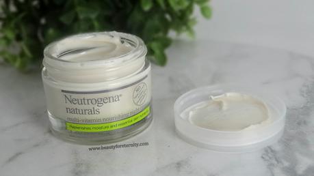 Neutrogena Naturals Multi-Vitamin Nourishing Night Cream Review