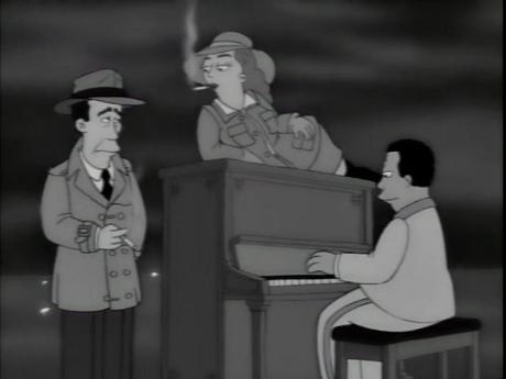 Casablanca Simpsons Alternate Ending Scene 2