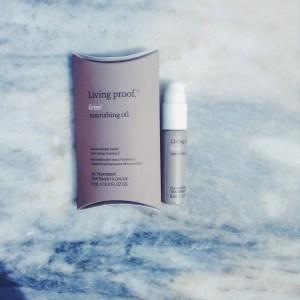 AUGUST 2016 FEATURED BIRCHBOX REVIEW Living Proof No Frizz Nourishing Oil