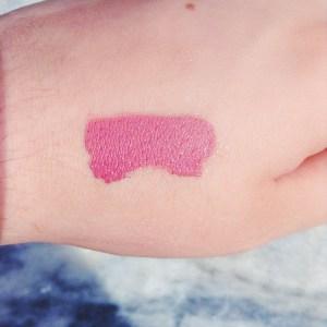 AUGUST 2016 FEATURED BIRCHBOX REVIEW Stila Stay All Day Liquid Lipstick in Patina swatch