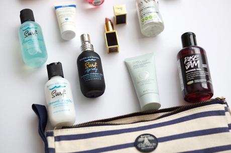 Hello Freckles Holiday Beauty Essentials Hand Luggage Edit