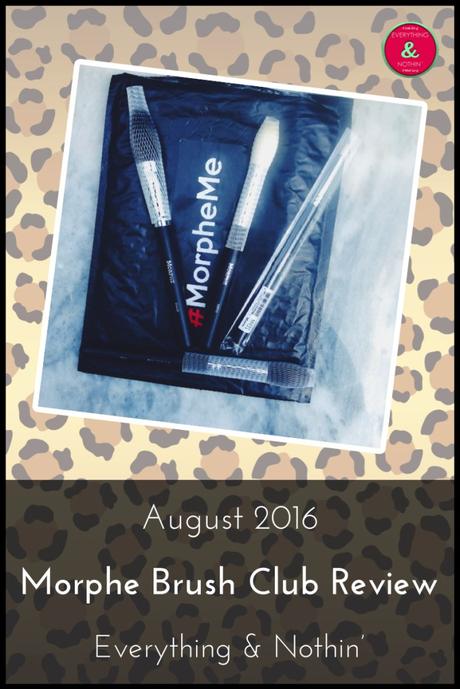AUGUST 2016 MORPHE BRUSH CLUB REVIEW Like this post? Share it on Pinterest!