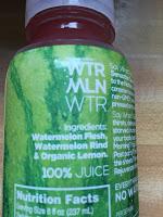 Refreshingly Great In Twelve Ounces:  WtrMln Wtr Review