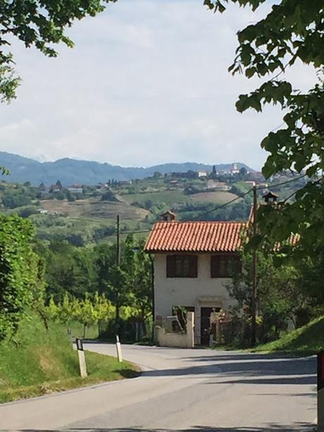 La Subida in Colio wine region of Italy