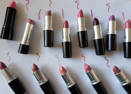 My favourite MAC lipsticks