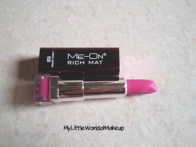 ME - ON Rich Mat Lipsticks Review & Swatches