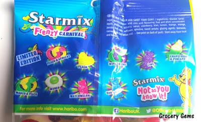 Review: Haribo Starmix Frenzy - Carnival Edition