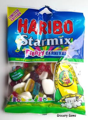 Review: Haribo Starmix Frenzy - Carnival Edition