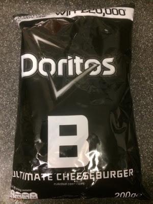 Today's Review: Doritos B: Ultimate Cheeseburger Today's Review: Doritos B: Ultimate Cheeseburger