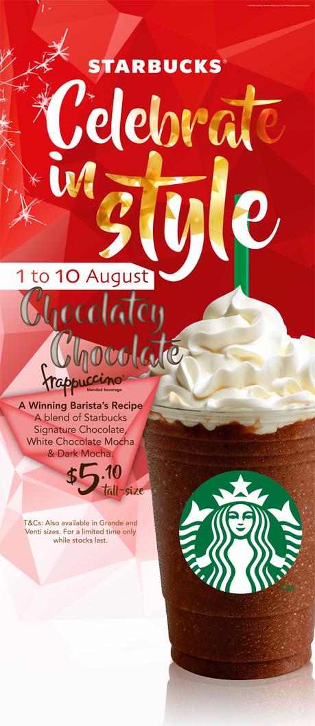 Say Happy Birthday With This Chocolatey Treat From Starbucks!