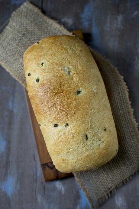 Jalapeño Bread Indian Style Jalapeño Bread