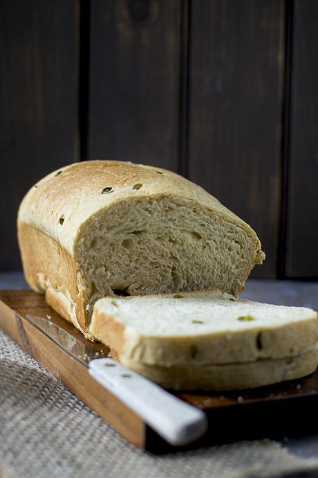 Jalapeño Bread Indian Style Jalapeño Bread