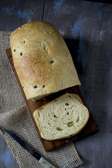 Jalapeño Bread Indian Style Jalapeño Bread