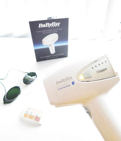 Babyliss Paris Homelight Connected IPL Hair Removal Device review
