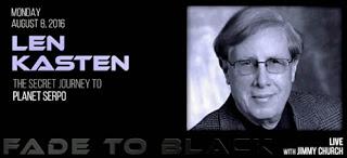 Len Kasten - Planet Serpo Project - Fade to Black with Jimmy Church