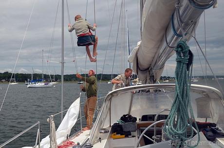 How cruising wrecks lives Rigging Darrin’s 110 for racing