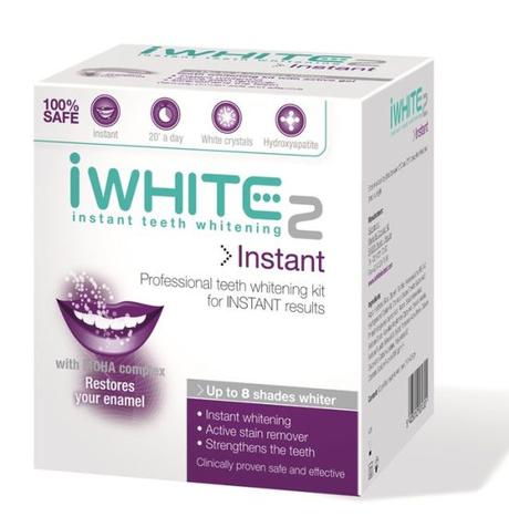 Beauty News: Getting sparkling whites with iWhite iWhite Instant Whitening Kit ($49.90)