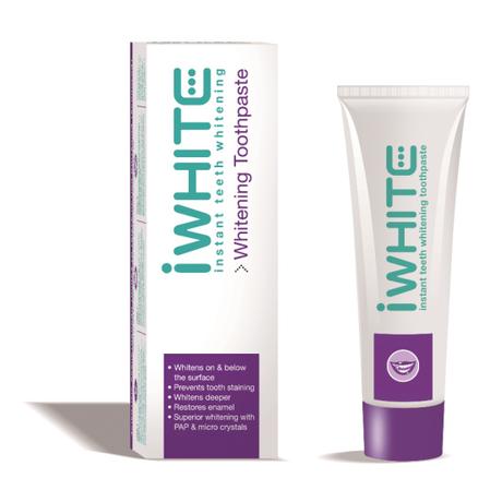 Beauty News: Getting sparkling whites with iWhite iWhite Instant Whitening Toothpaste ($9.90)