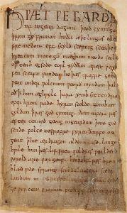 Beowulf, from Wikimedia Commons.