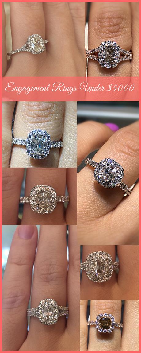 Engagement Rings Under 5000 Dollars