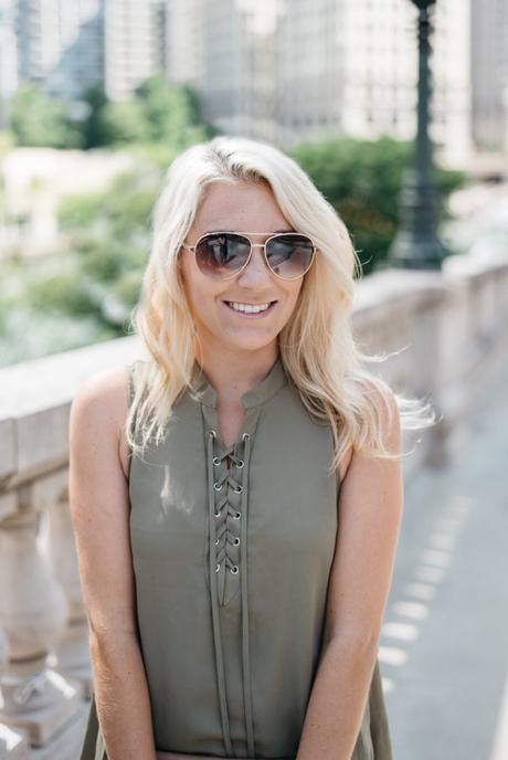 Transitioning from summer to fall with jeans. When transitioning from summer to fall with jeans it's important to mix different pieces that can balance each other. Mixing jeans with sleeveless tops and open toed shoes help keep your fall look light and airy. Click through to see more tips!