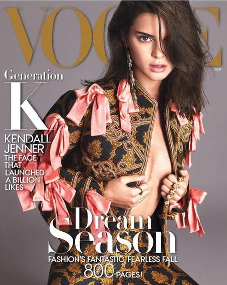Kendall Jenner Solidifies Super Model Status as Vogue’s September Cover Star