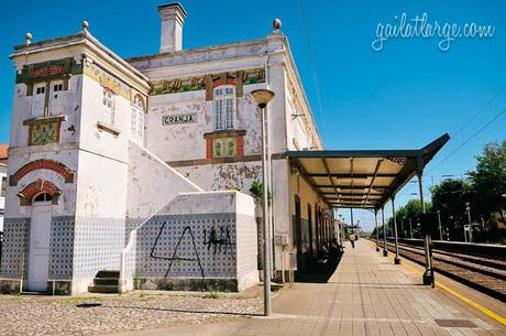 Estação Ferroviária de Granja (Vila Nova de Gaia, Portugal)