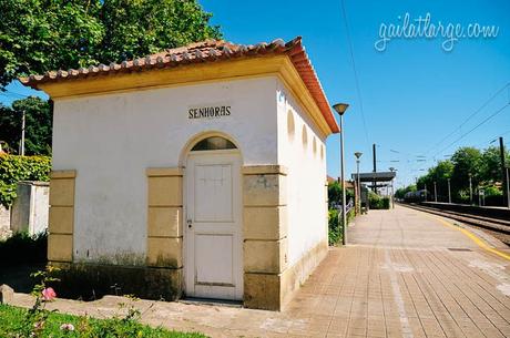 Estação Ferroviária de Granja (Vila Nova de Gaia, Portugal)