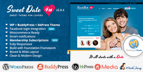 10+ BuddyPress & Dating Themes For WordPress 2015