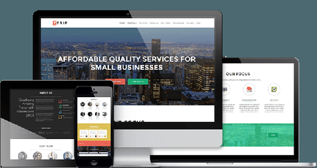 12+ Best WordPress Themes For Startups & Medium Companies zerif-showcase