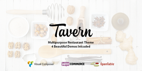 Tavern Restaurant WordPress Theme