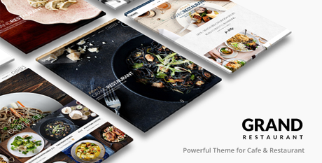 Best of WordPress Restaurant Themes 2015